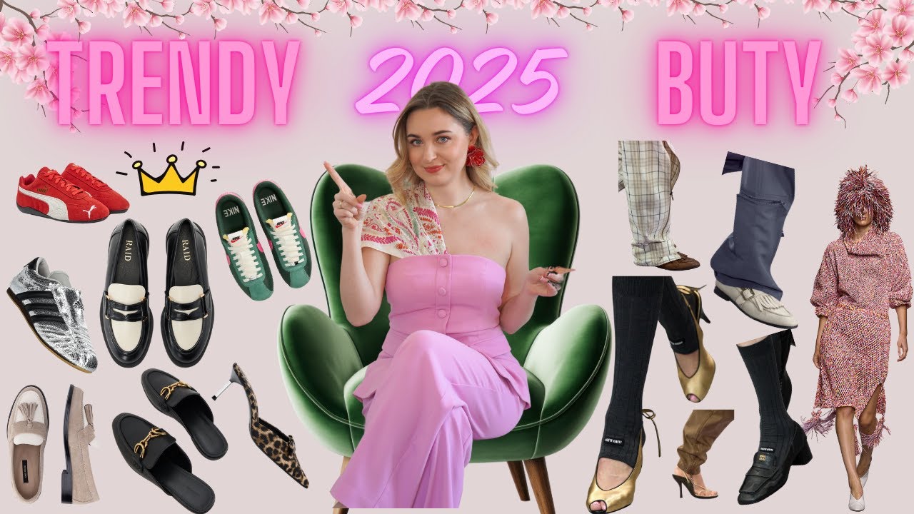 Te BUTY będą modne WIOSNĄ 2025! WYBIEG vs SKLEPY 👟