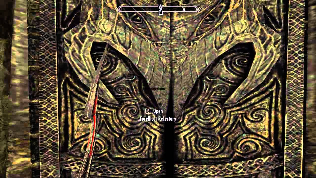 Skyrim - Forelhost || Dungeon Guide | Siege on the Dragon Cult 2