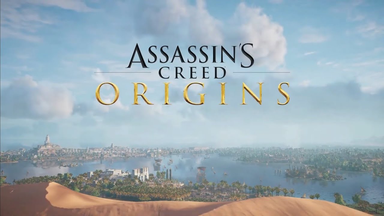 Bienvenue a l'égypte Assassin's Creed Origins