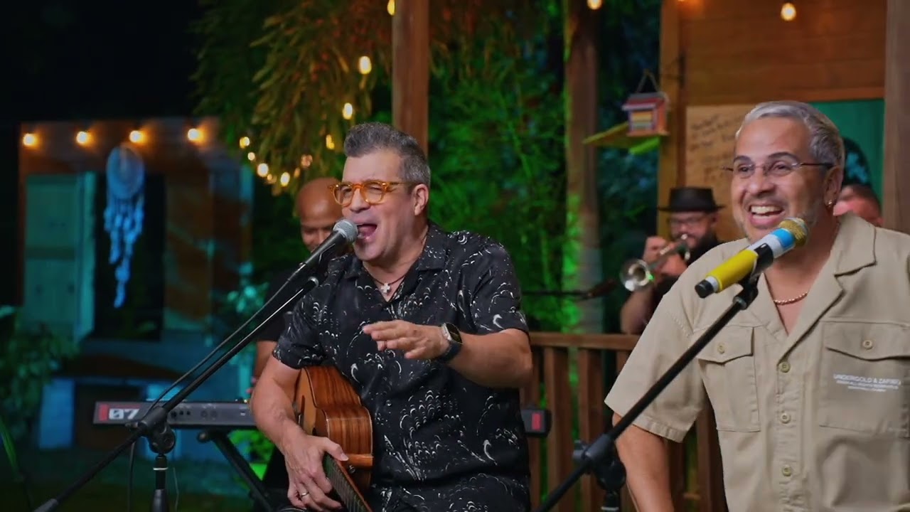 Rafael Pollo Brito -  Medio Loco & Una Casita Bella Para Ti  (Live Sesiones Desde La Loma)
