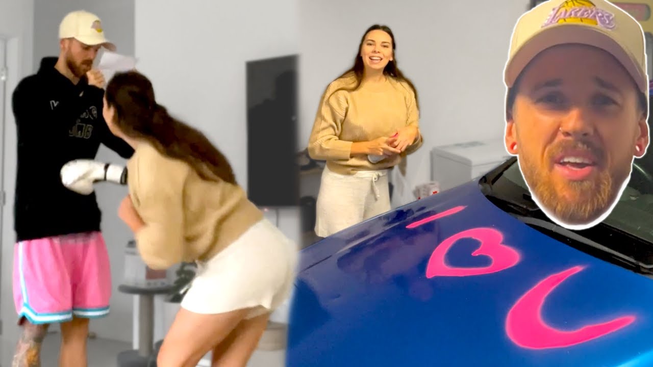 8 PRANKS for 8 year anniversary