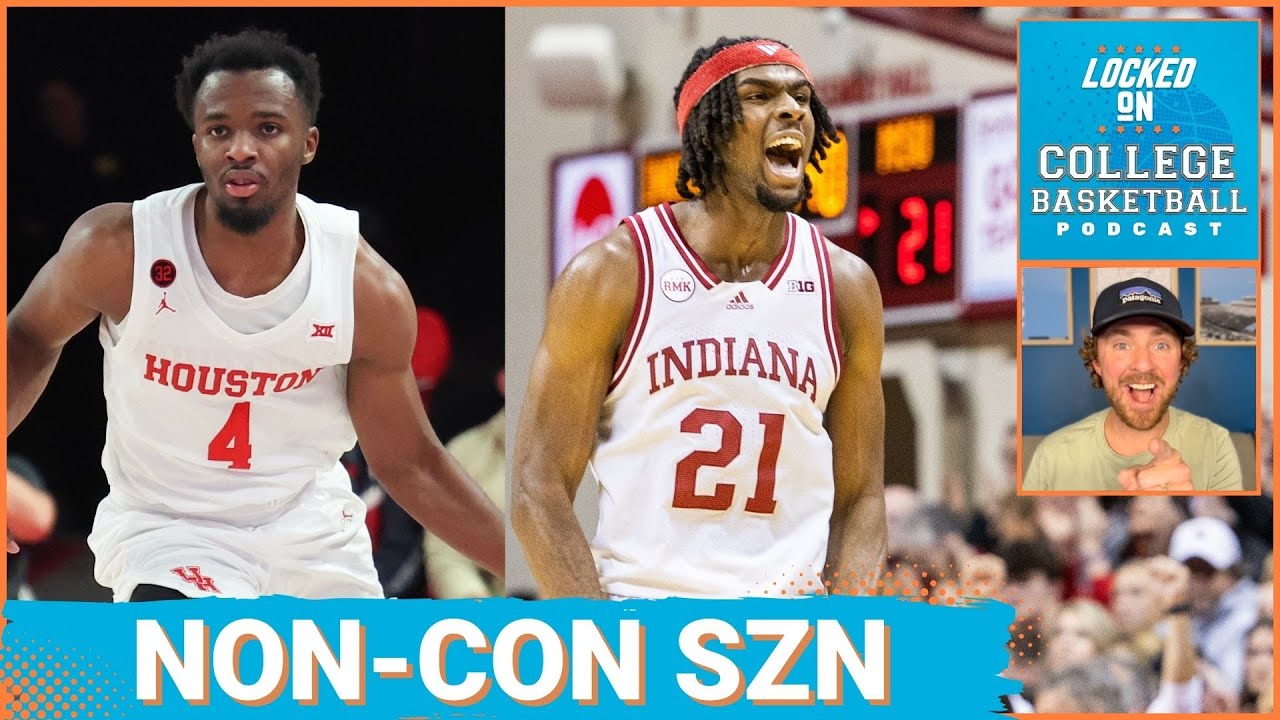 Houston's non-con has Bama/Auburn...& not much else | Indiana's is worse! | Best Baha Mar field YET!