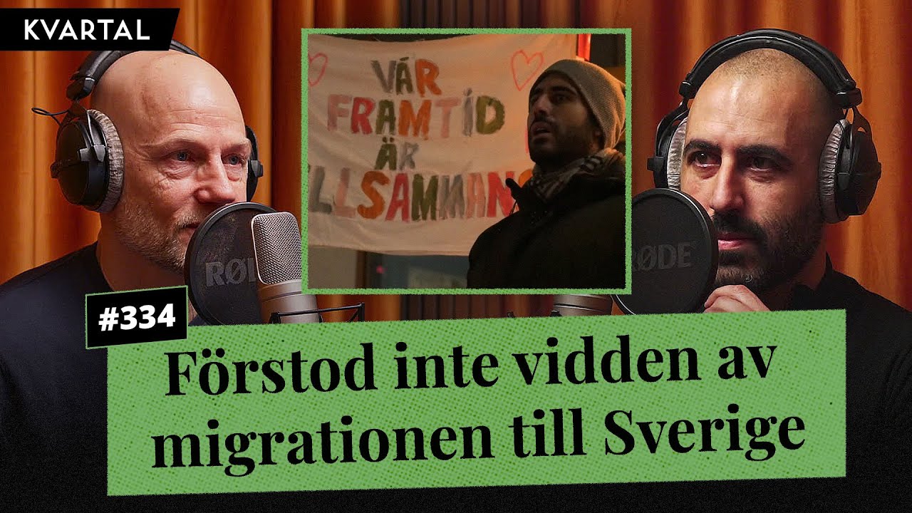 Omar Makram om tiden med migrationsaktivisterna | Fredagsintervjun 334