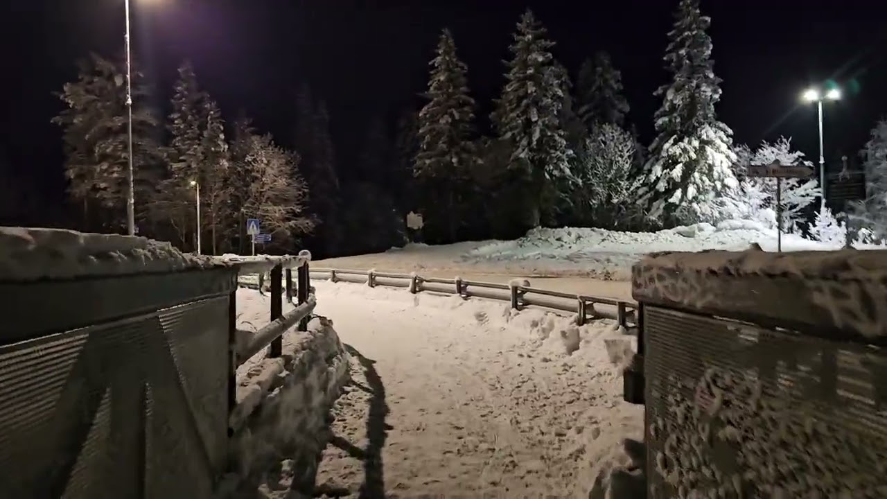🇳🇴 Hemsedal 21:06 ❄️ -11,2°C 9. desember 2025 #trøim #hemsedal #norge