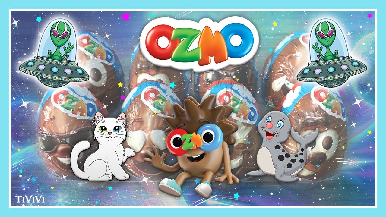OZMO турецкие шоколадные яйца  NEW