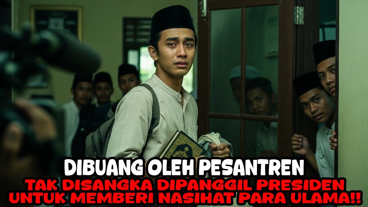 “Santri ini Dibuang Pesantren!! Tak disangka Dipanggil Presiden untuk memberi nasihat para ulama!!