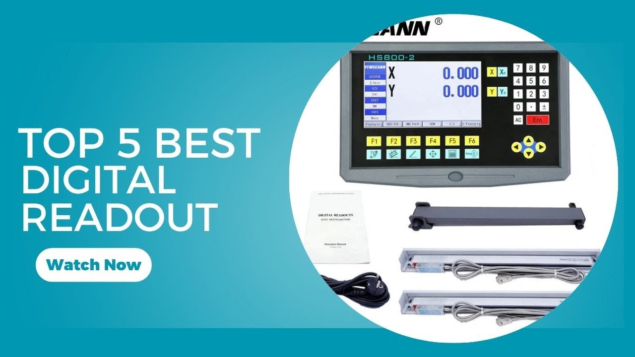 Top 5 Best Digital Readout in 2025 on AliExpress