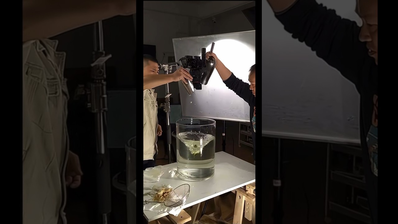 Shooting to make a TV ad#TVAd #FilmShooting #Shorts #Shooting #Trending #ViralShorts