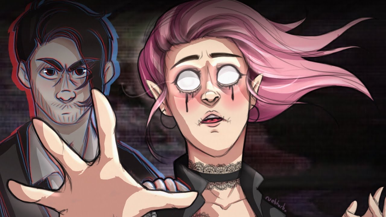 'They're Here...' - Dark Amy & Darkiplier Speedpaint