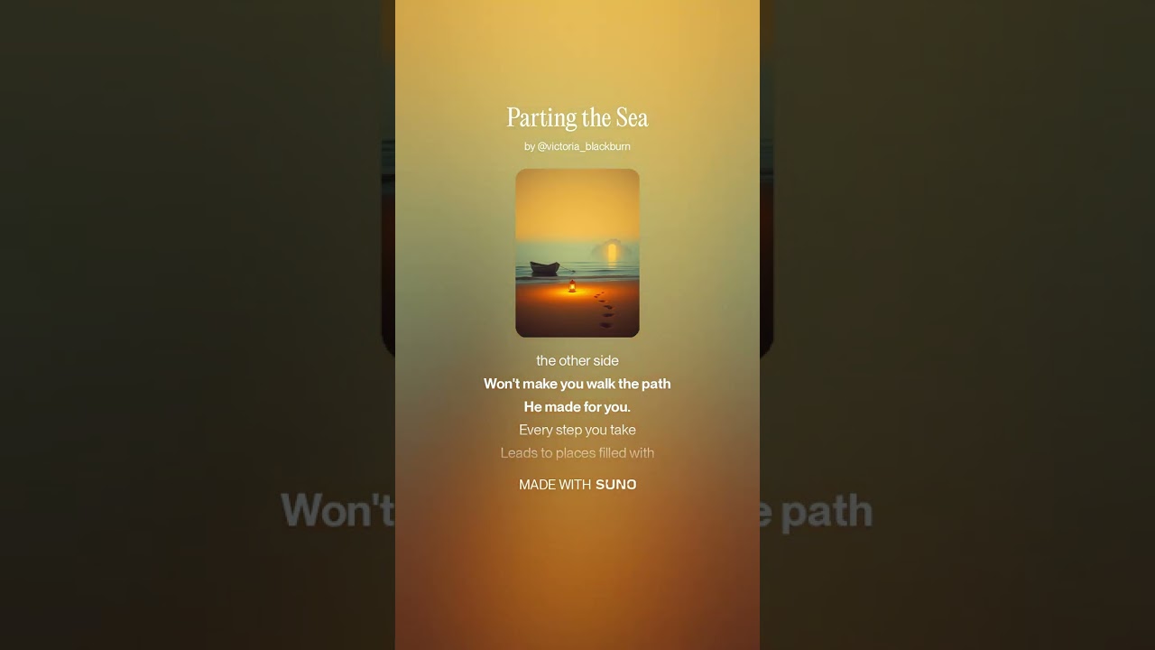 Parting the Sea