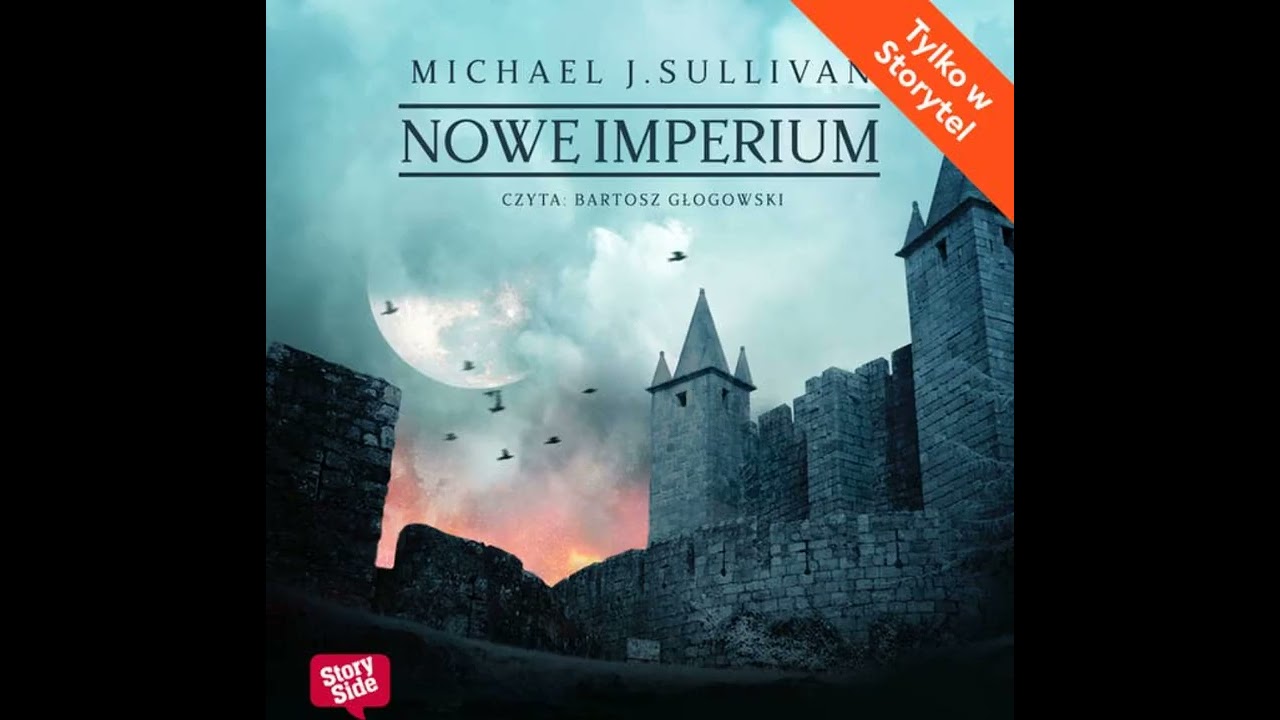 Nowe imperium - Odkrycia Riyrii | Część 2 Tom 3 | Michael J. Sullivan | Audiobook PL