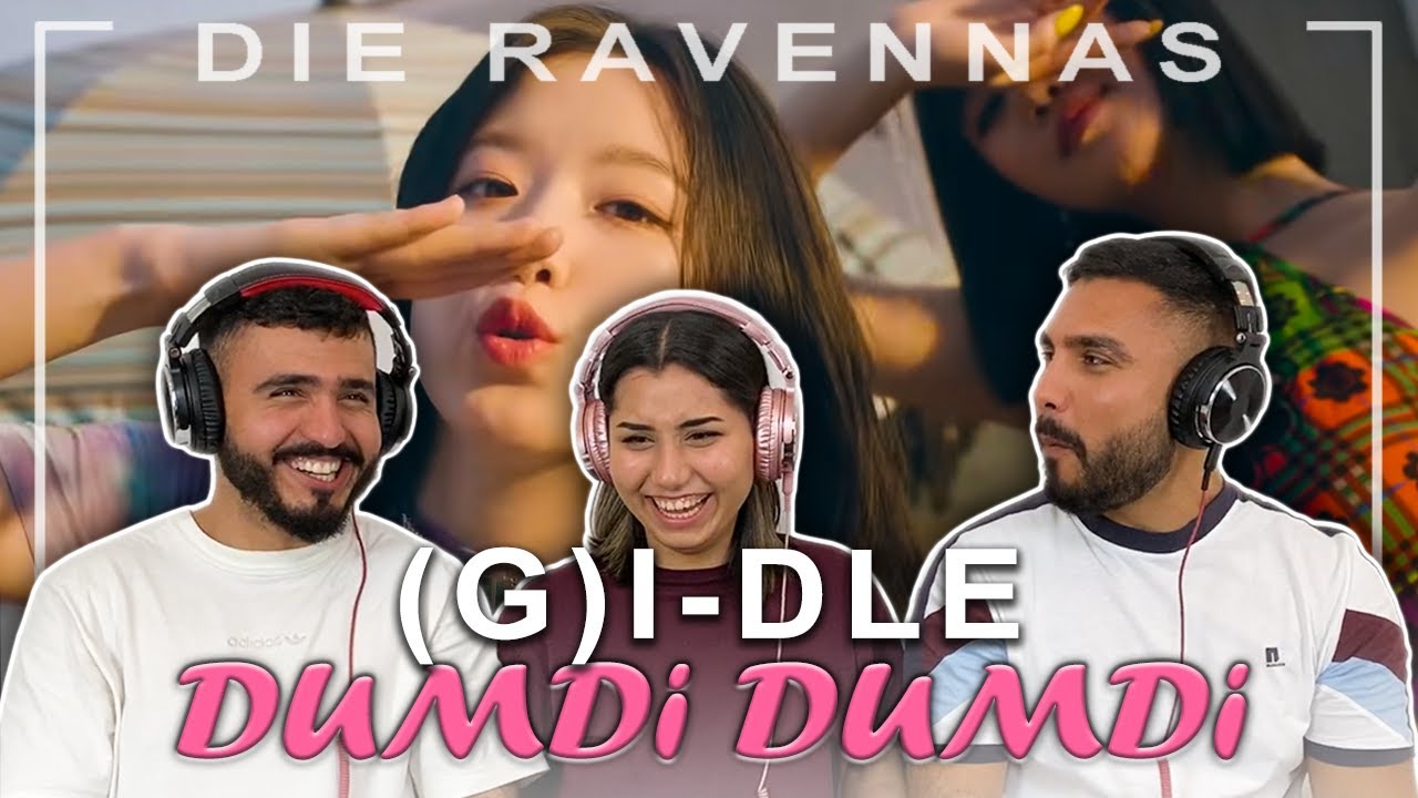Reaktion auf (G)I-DLE ((여자)아이들) - DUMDi DUMDi (덤디덤디) | Die Ravennas