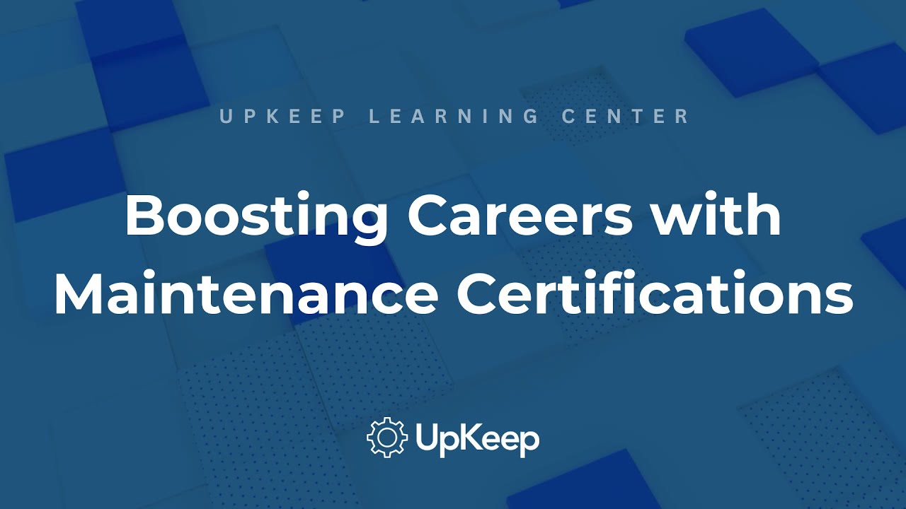 Comprehensive Guide to Maintenance Certifications for Professional Growth