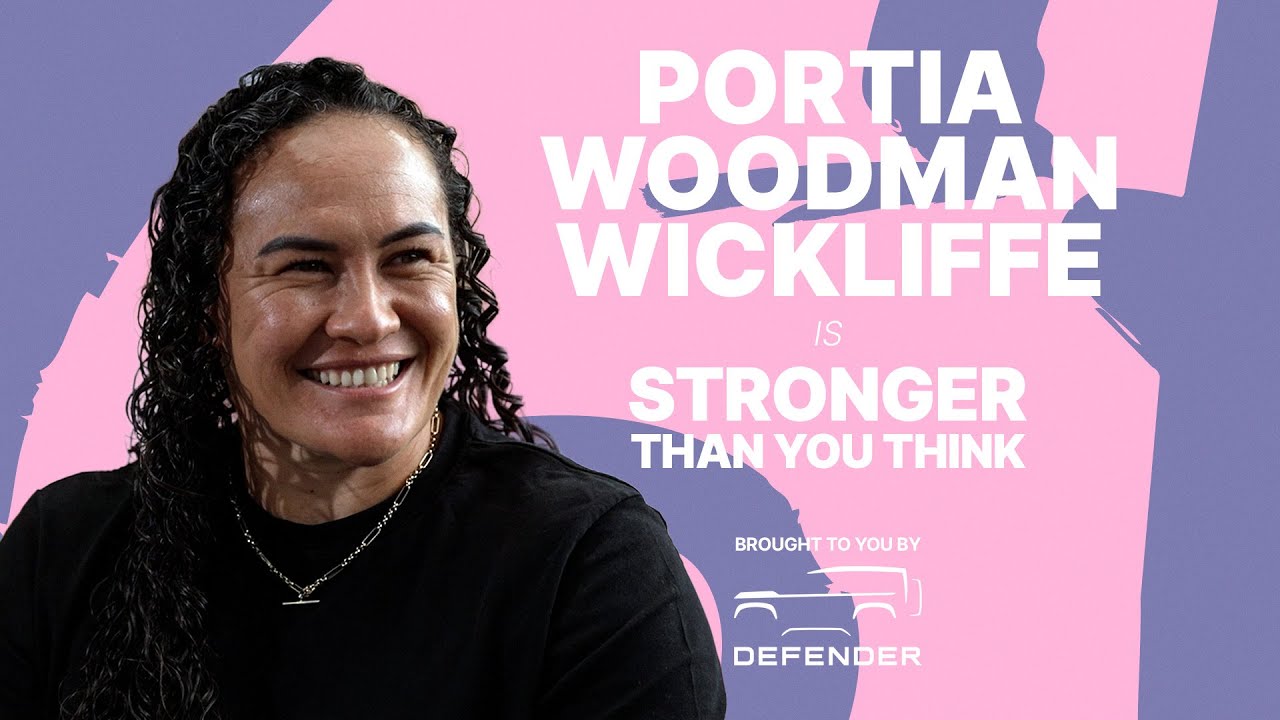 The undisputed QUEEN of the rugby field | Portia Woodman-Wickliffe | Stronger Than You Think