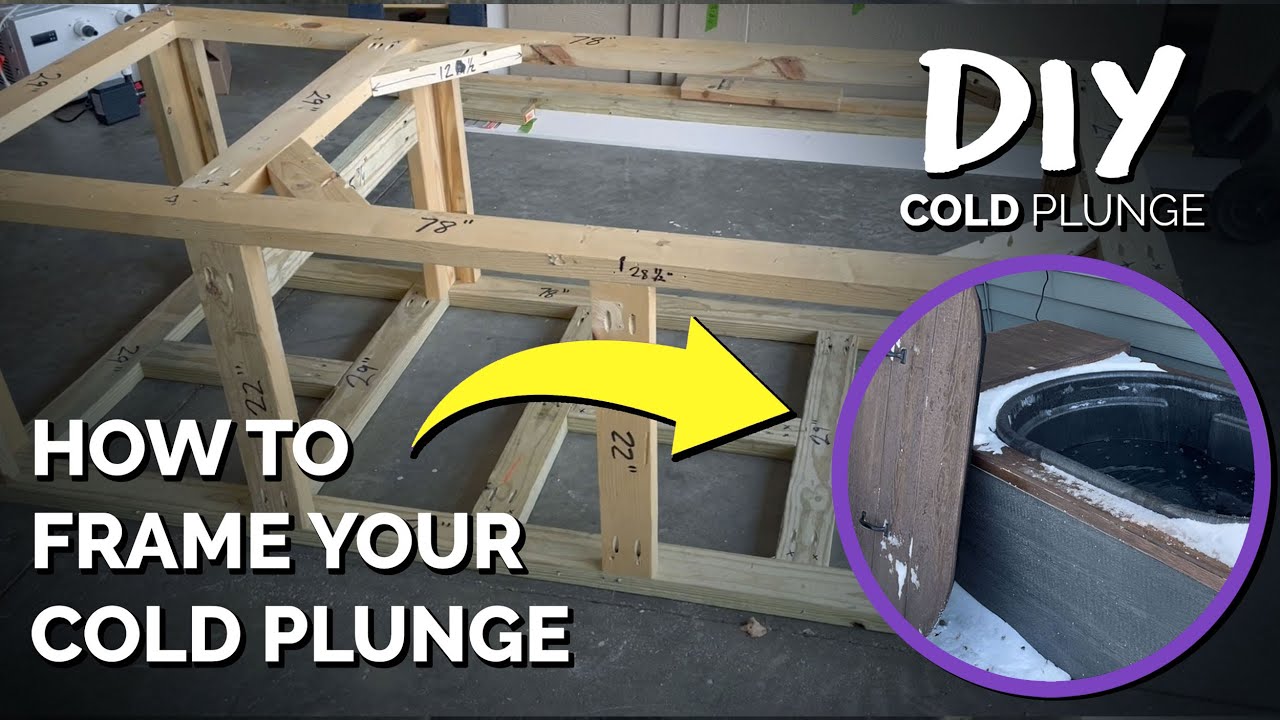DIY Cold Plunge | Framing (Part 3)