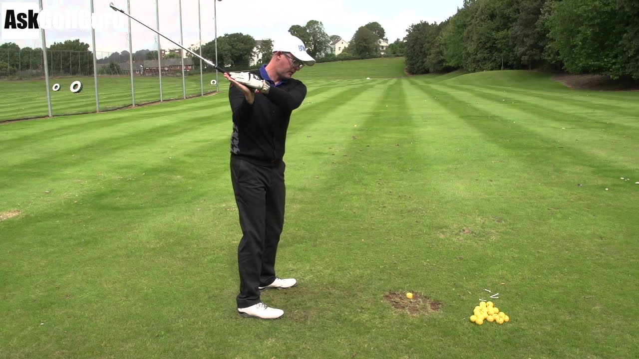 Think About The Handle For Better Golf Swings