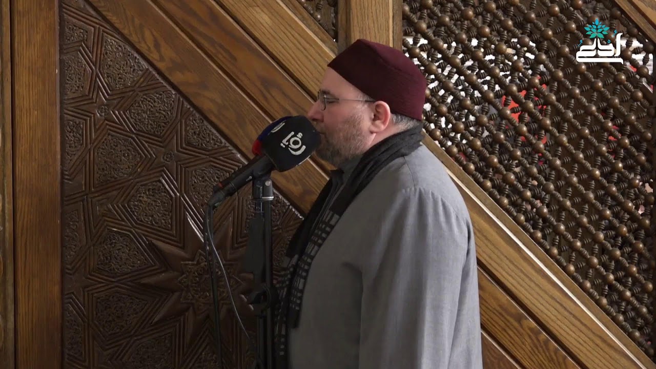 أذان العشاء| مسجد الملك المؤسس طيب الله ثراه 4-3-2026