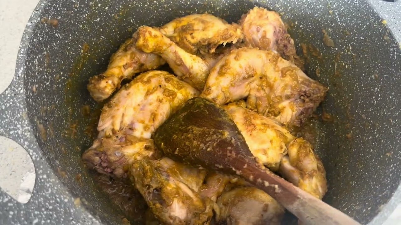 طرزتهيه شوربا، همرا با گوشت مرغ🐓❤️❤️  
