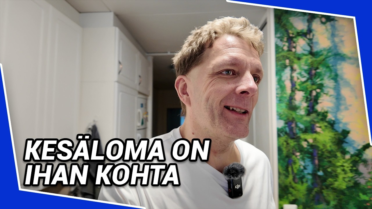 Kesäloma on ihan kohta