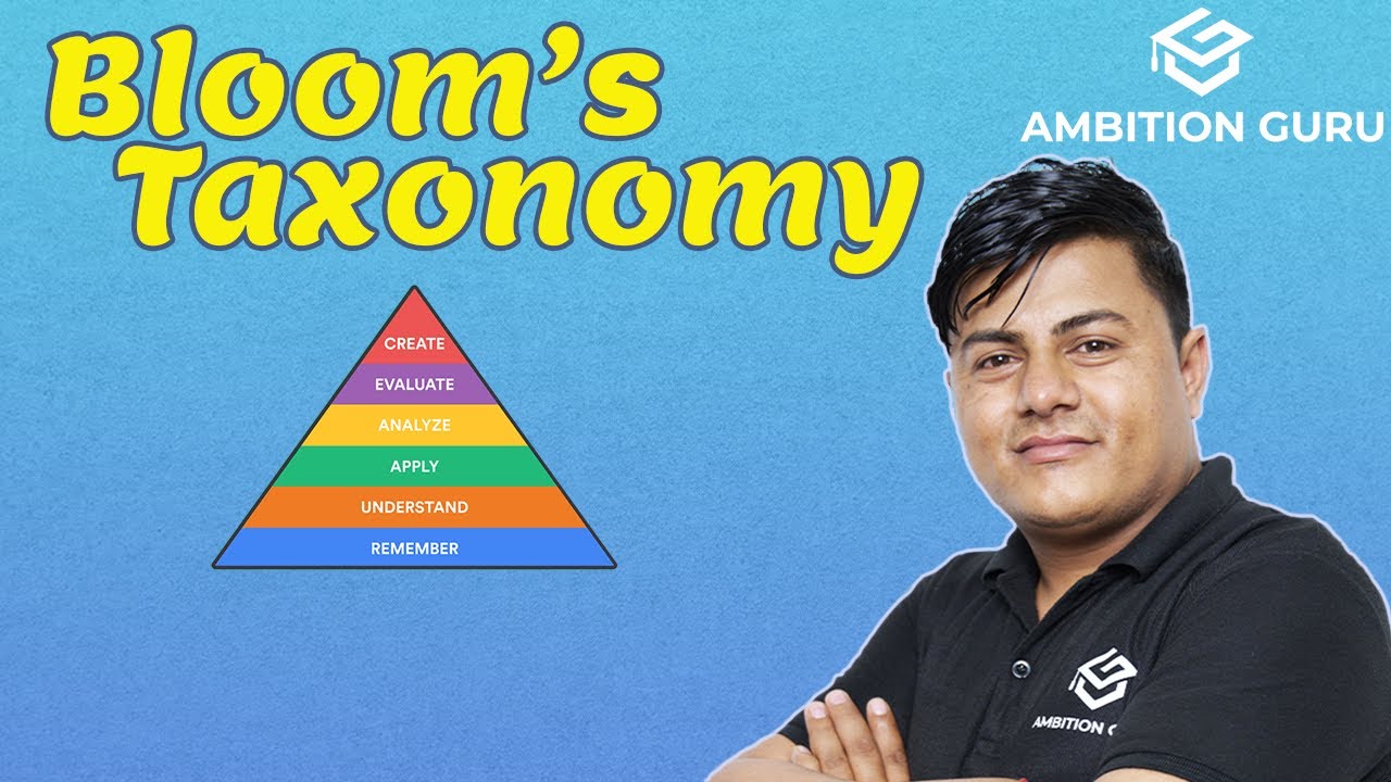 शैक्षणिक उद्देश्यको वर्गीकरण {Bloom's Taxonomy } @RamchandraKhadkarc