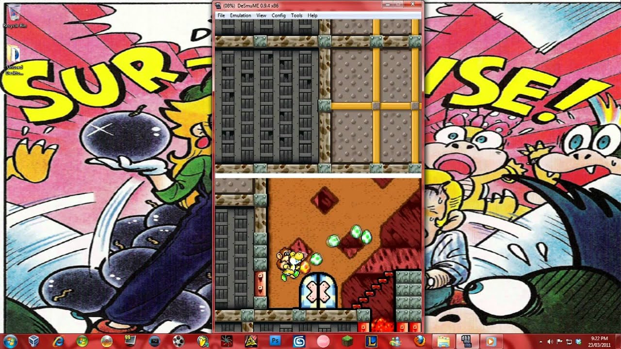 Yoshi's Island DS (Music Hack Showcase)