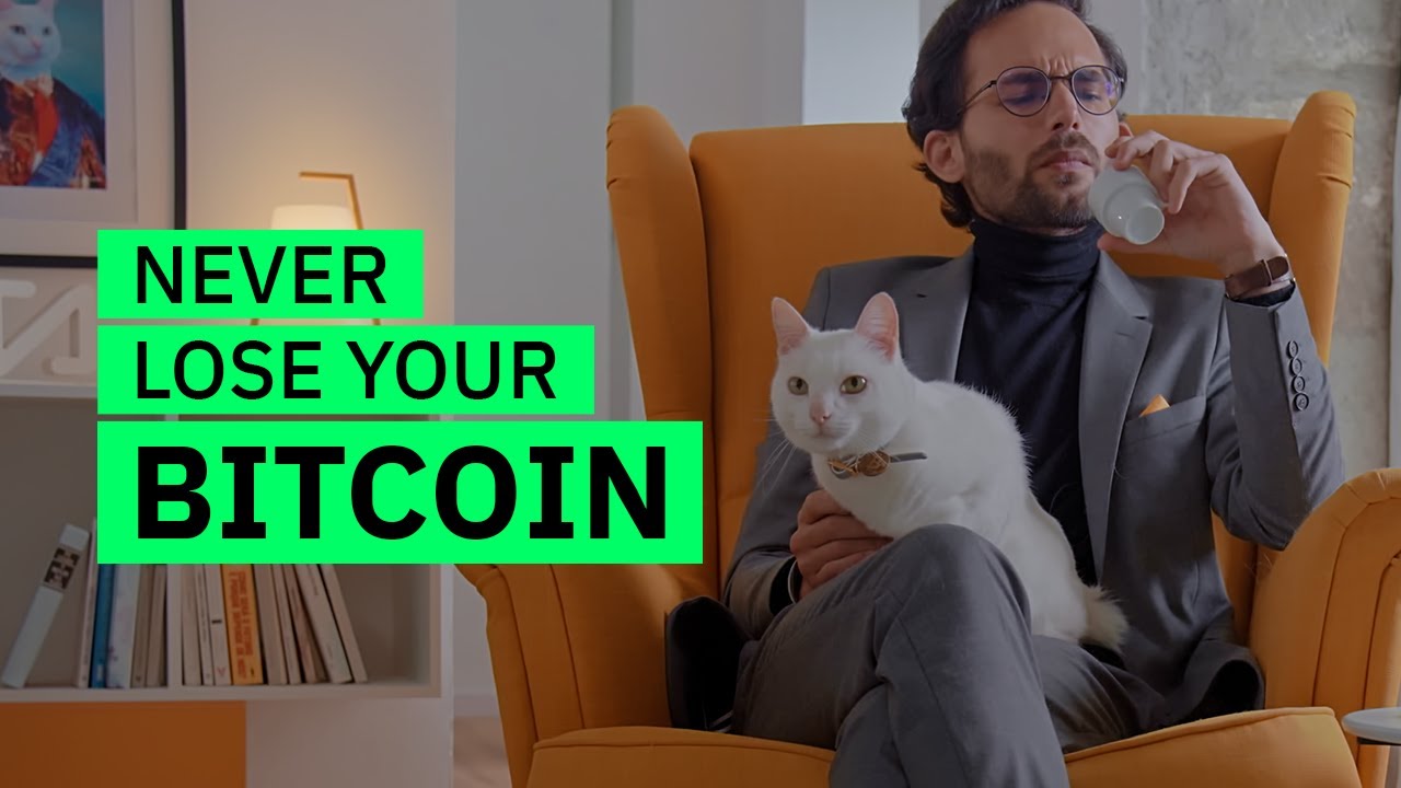 NEVER LOSE YOUR BITCOIN