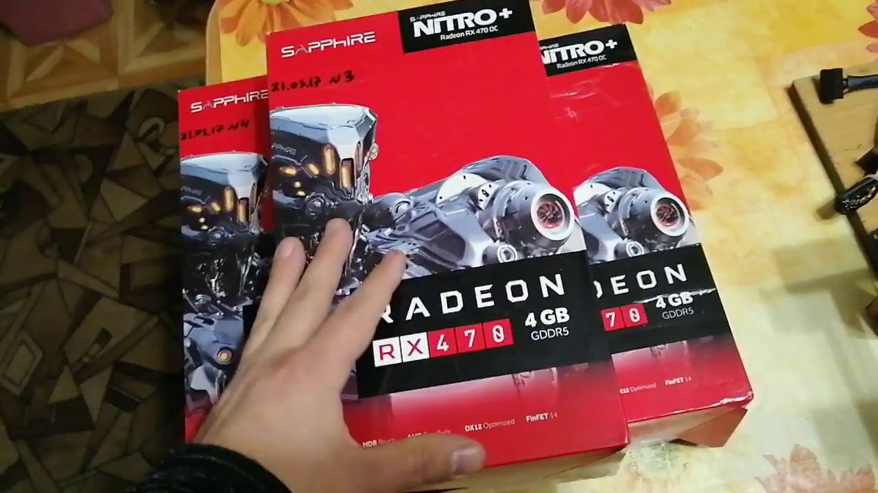 Майнинг Риг на RX470 4GB для отопления комнаты