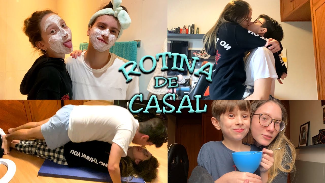 NOSSA ROTINA  DE CASAL *ZABETTA MACARINI*