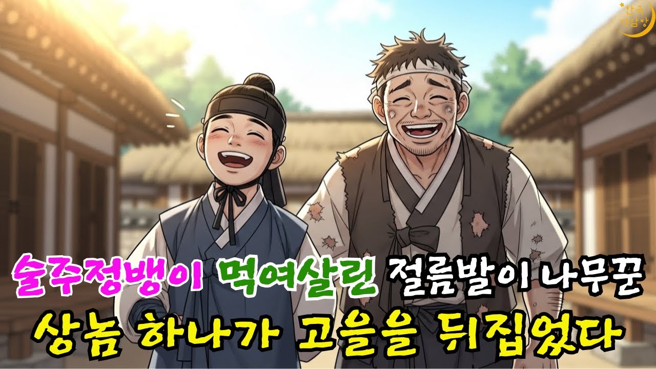 들러붙은 술주정뱅이 뿌리치지 못해 데리고 다녔더니~ : #조선야담  #감동실화  #사극감성  #야담이야기  #조선이야기  #덕보와박문수  #암행어사  #반전이야기스틸컷