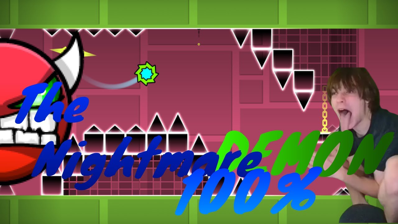 The Nightmare 100% | Demon | GD