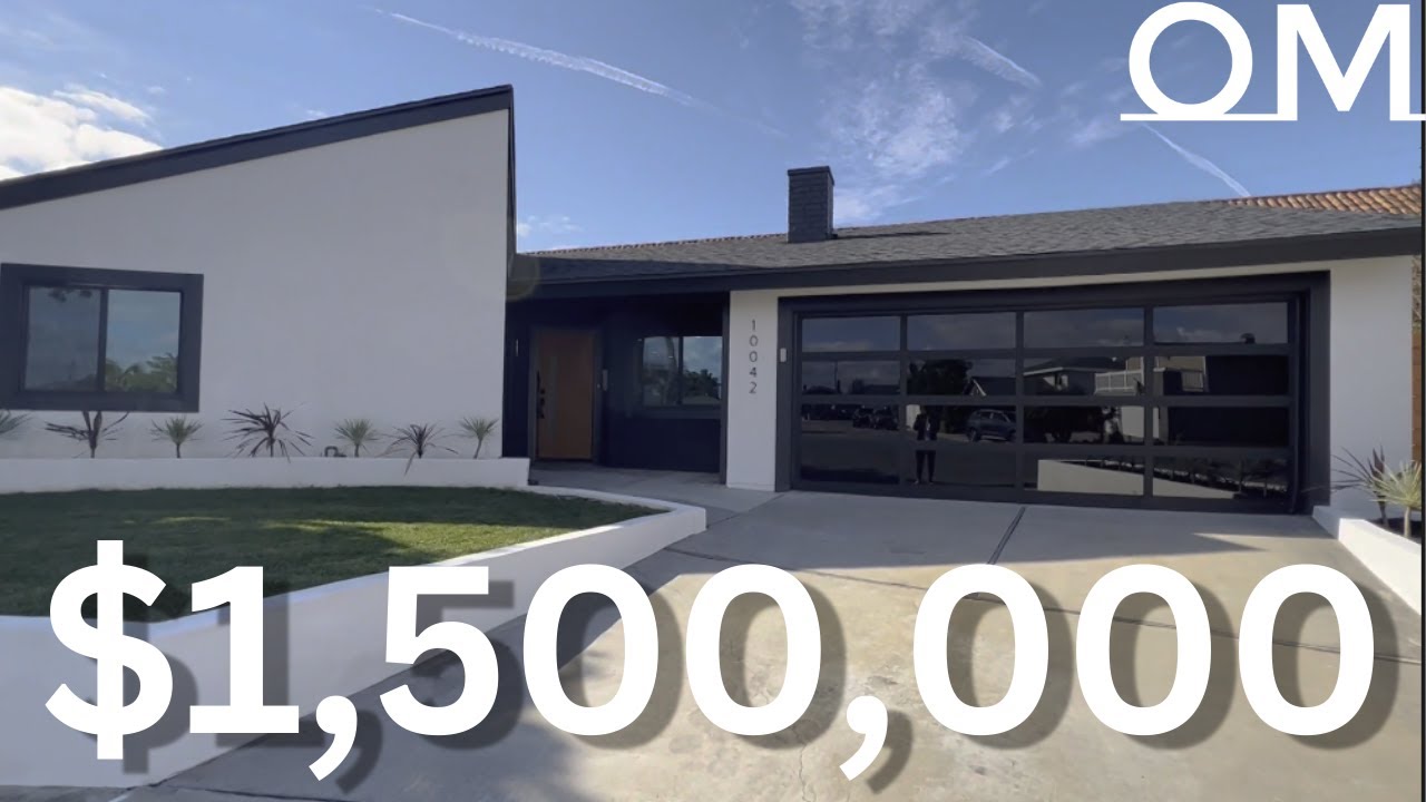 $1.5 Million Luxury Home Tour in Huntington Beach l Surf City BEACH House Tour!