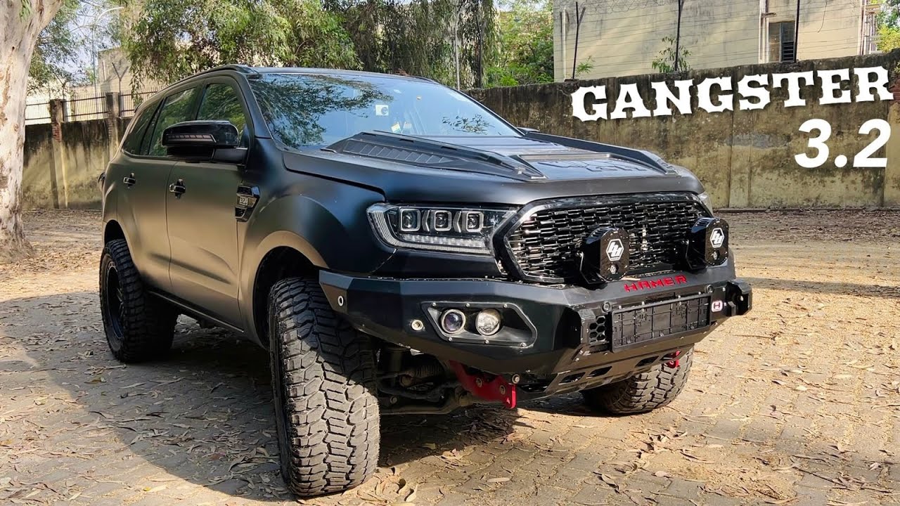₹8 lakh में बनी - GANGSTER Ford ENDEAVOUR 2022