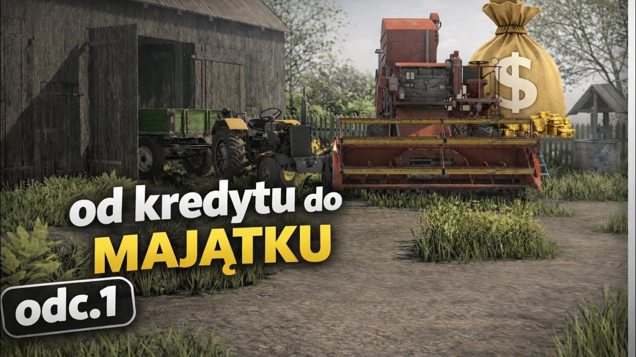 😵Nowa Seria Od biedaka Do milionera!!!💪 Żniwa pszenicy 😧ursus nie daje rady!!!😰