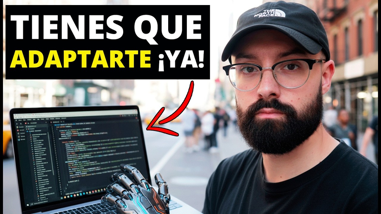 La inevitable evolución de los Desarrolladores Web a Desarrolladores IA EN 2026