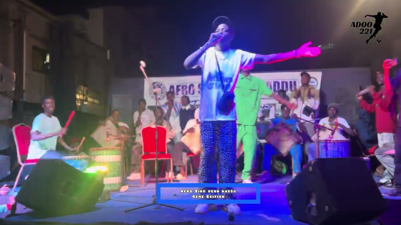 Afro Siko Been Kaddu 4éme édition: La prestation de Free Siko