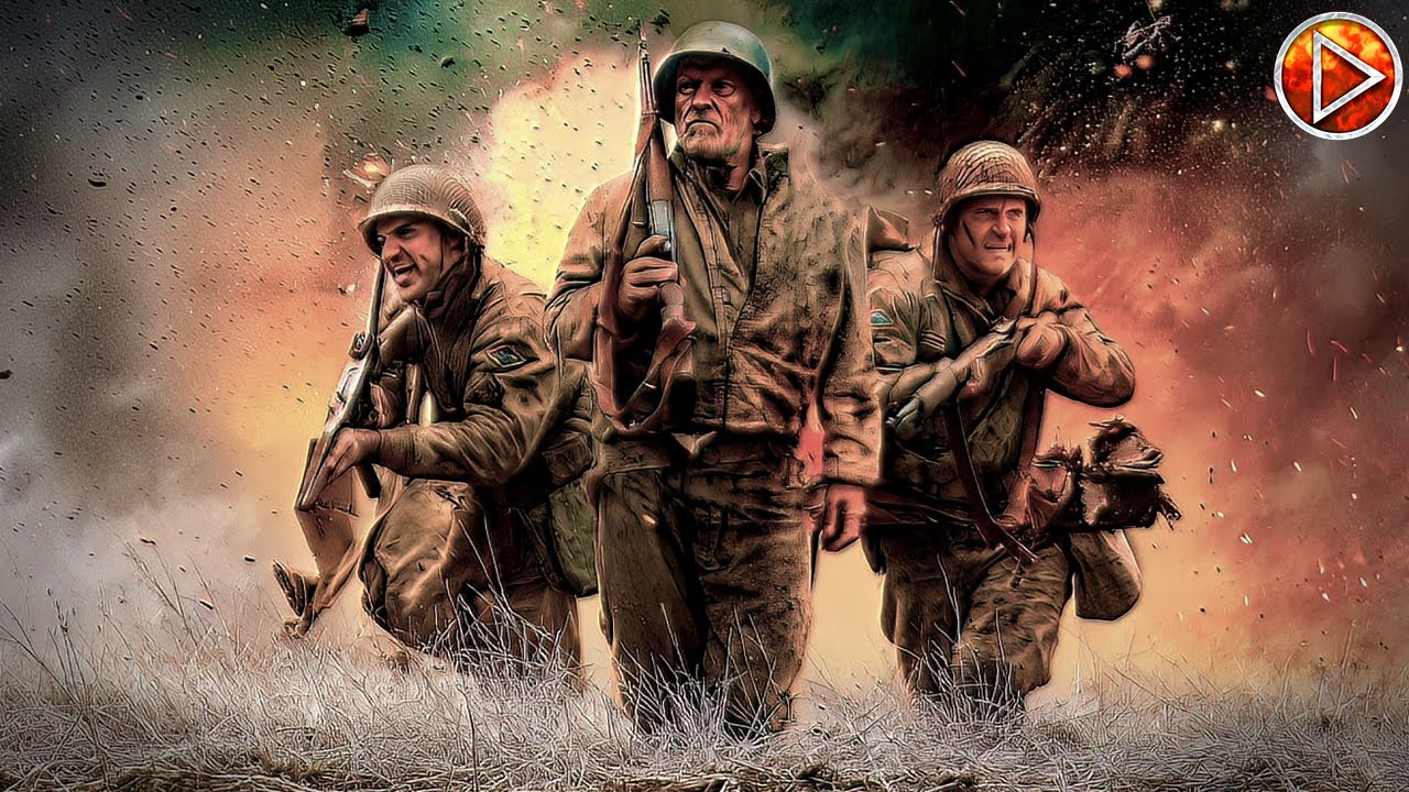 ALONE WE FIGHT  🎬 Full War Action Movie 🎬 English HD