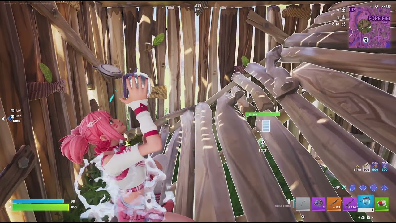 Fortnite solo win 7238