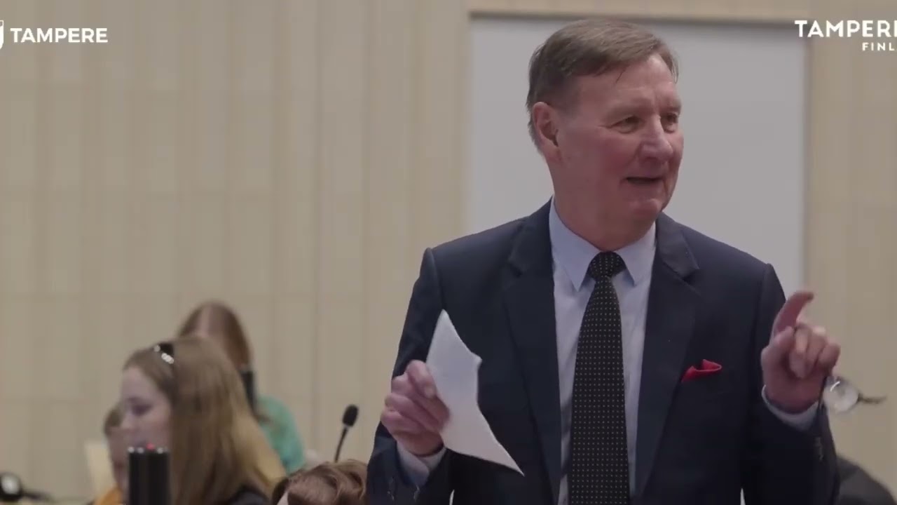 JUKKA GUSTAFSSON JYRÄHTÄÄ PERSUSSUOMALAISILLE EMPATIATAULUSTA 20.1.2026