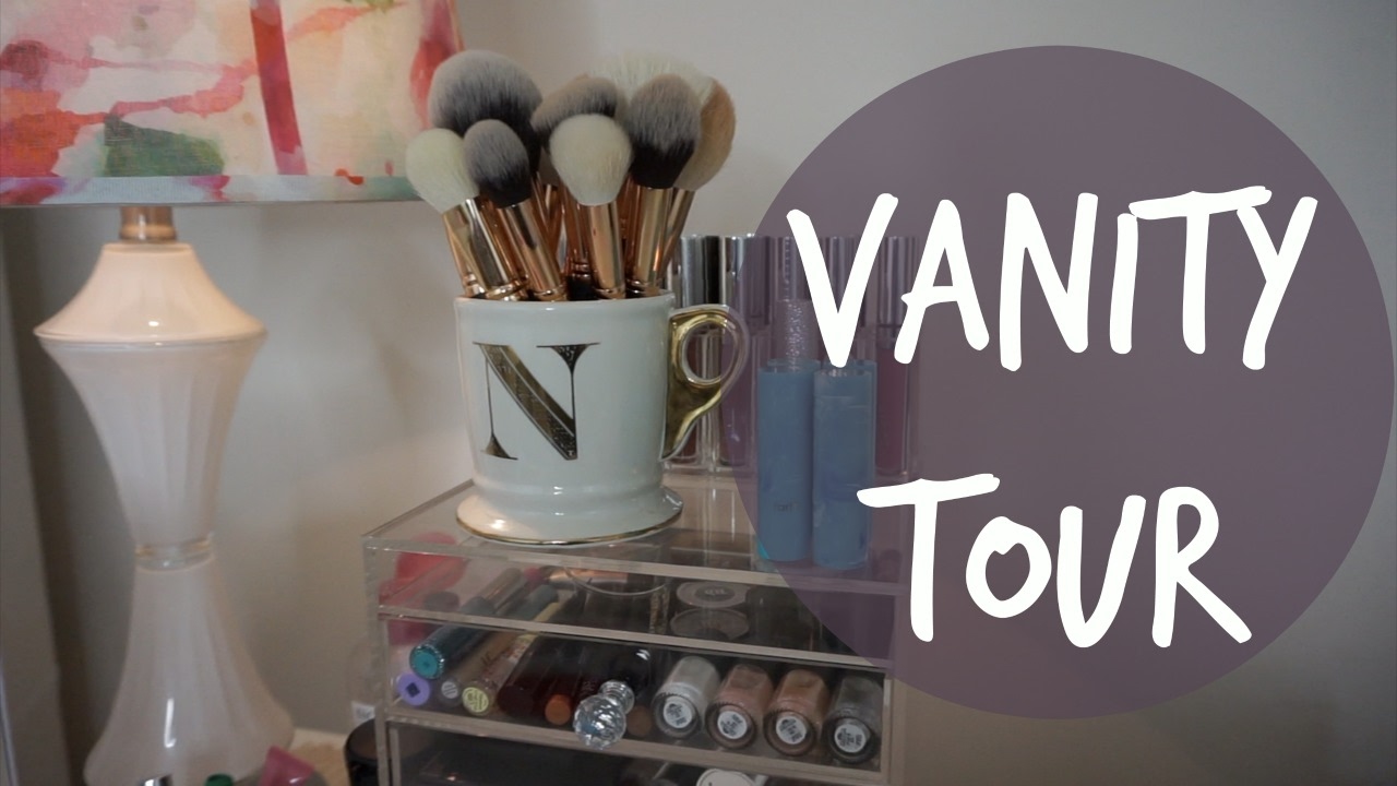 Makeup Collection 2017 | PART 2-Vanity Tour | Young Wild and Polished