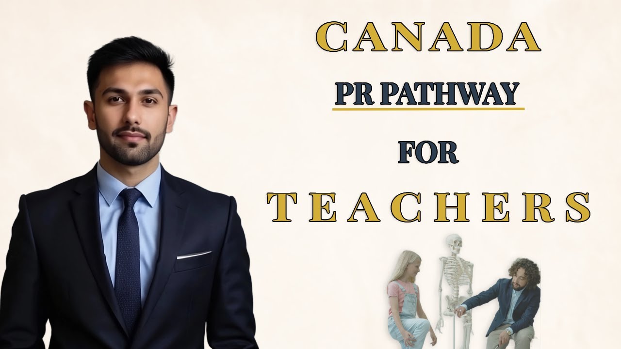 Canada PR for teachers 2025 | express entry for teachers in Canada| Pr for teachers in Canada