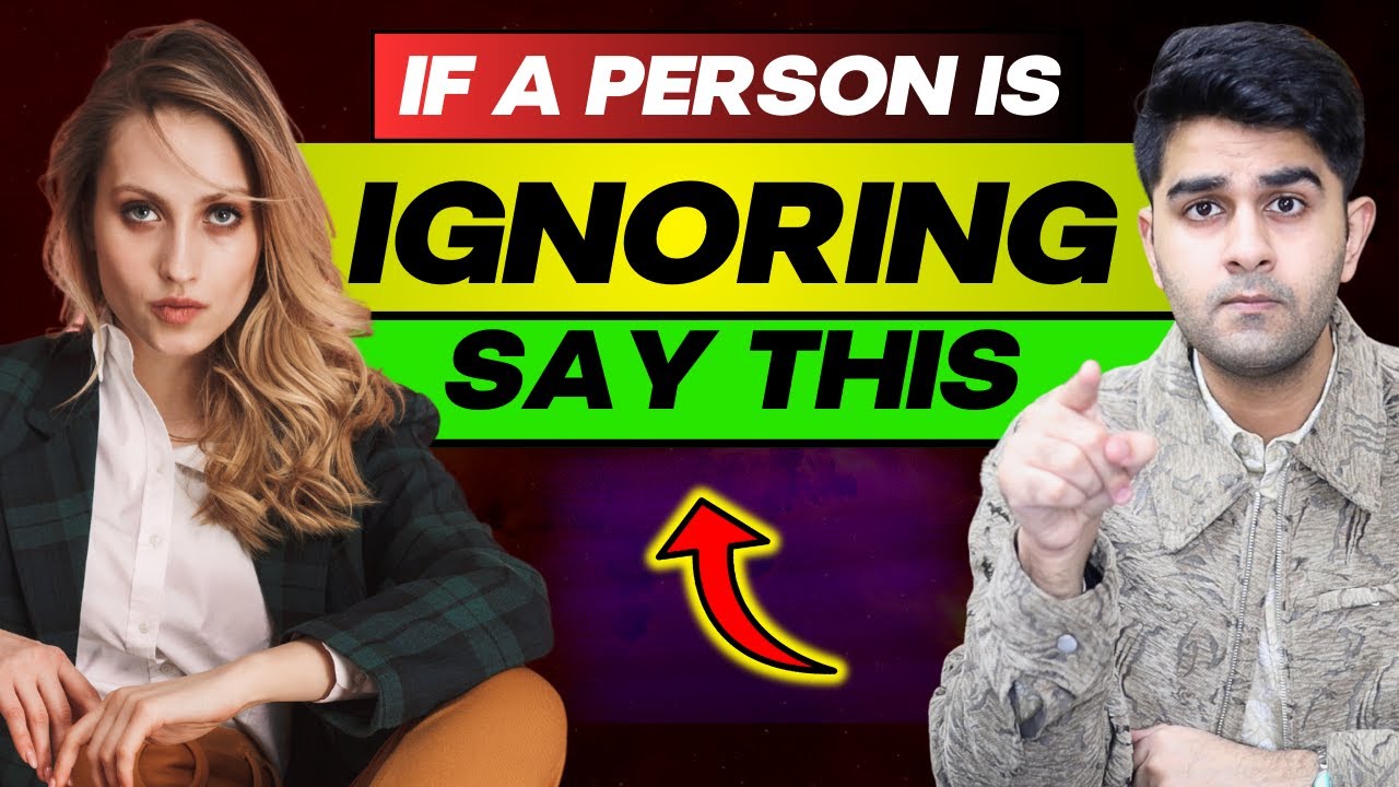 He Ignores You Because of THIS Shocking Reason!