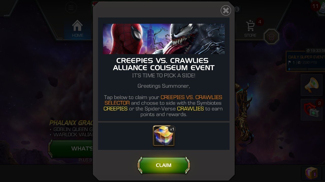  Creepies Vs Crawlies Alliance Coliseum Event 