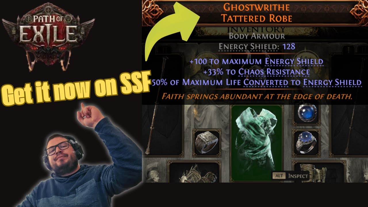 Easy target farm for GHOSTWRITHE in SSF POE2
