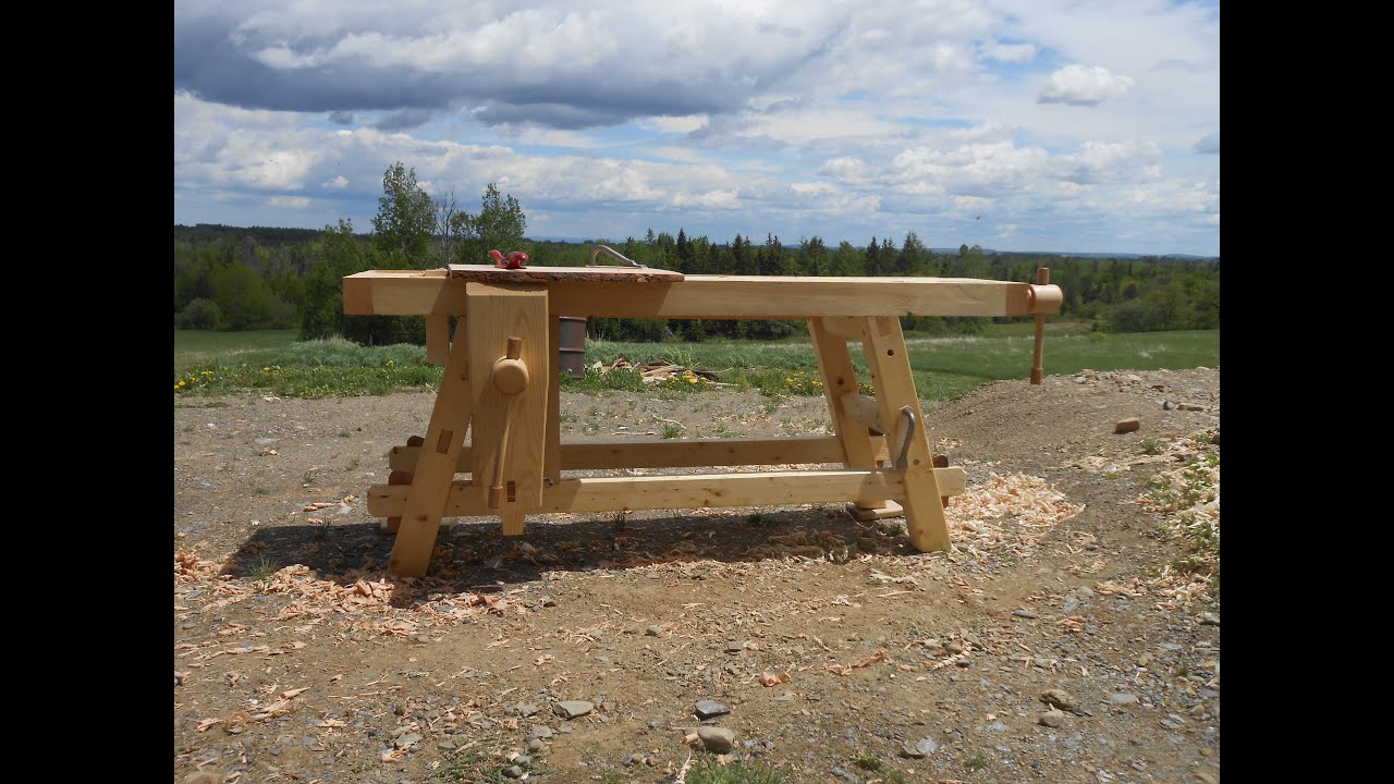 Moravian Workbench Pt 5 (Finishing Up)