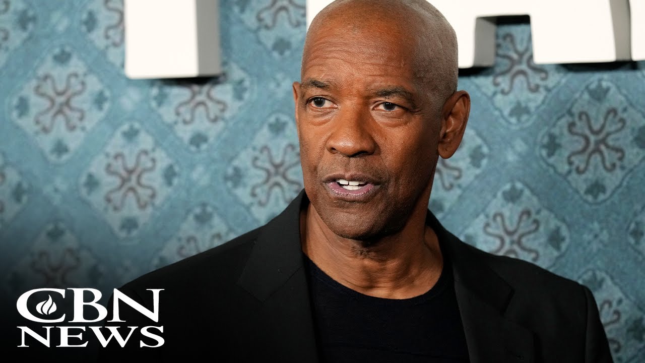 Denzel's Divine Encounter: He Asked to See God's Face, and What Happened Next Blew Him Away