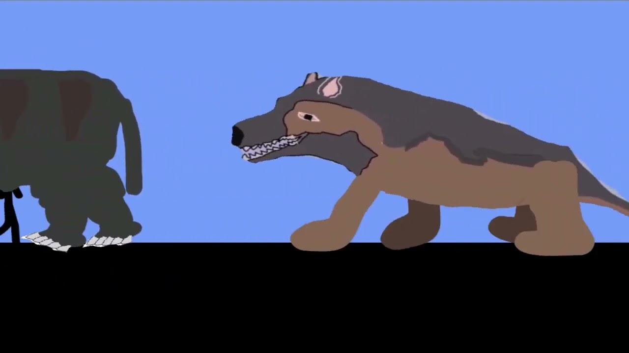 The Size Of Cenozoic Beasts: Animated Video (2023)