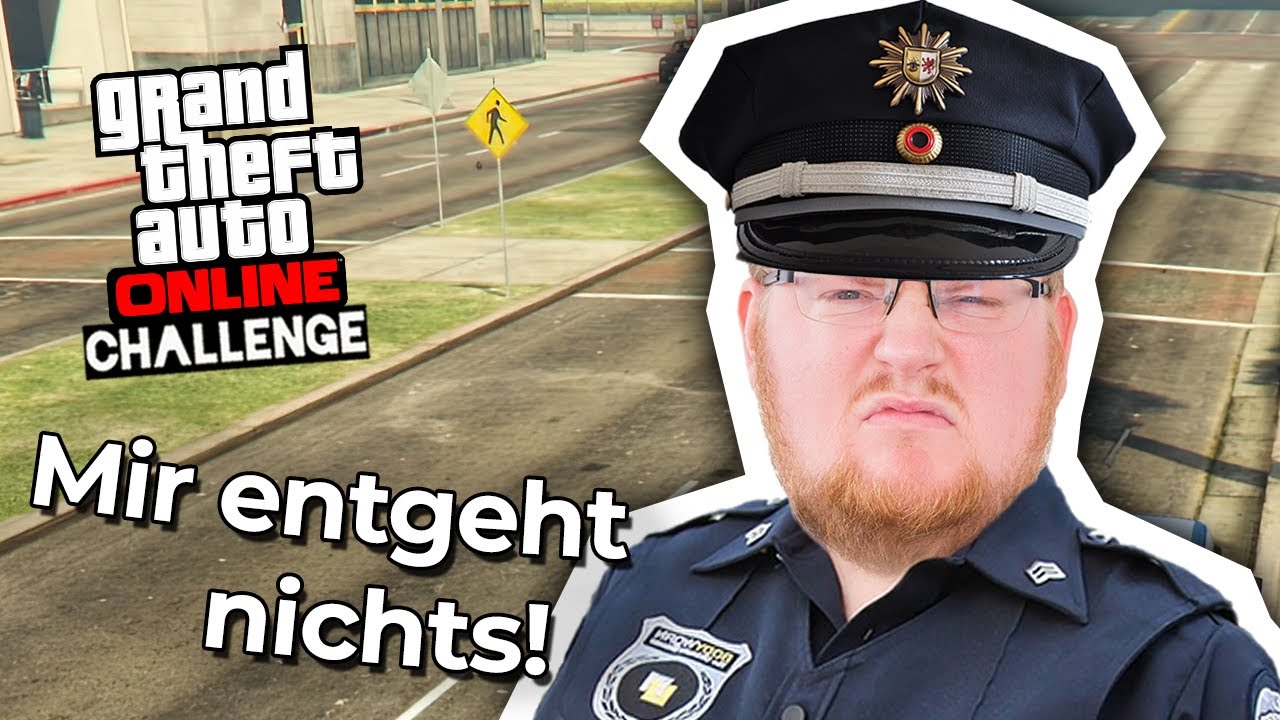 RECHT und ORDNUNG auf den Straßen! | GTA NPC Challenge