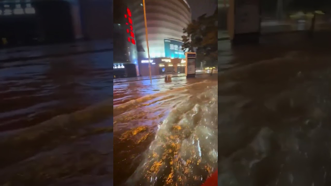 Beijing is experiencing historic deadly floods