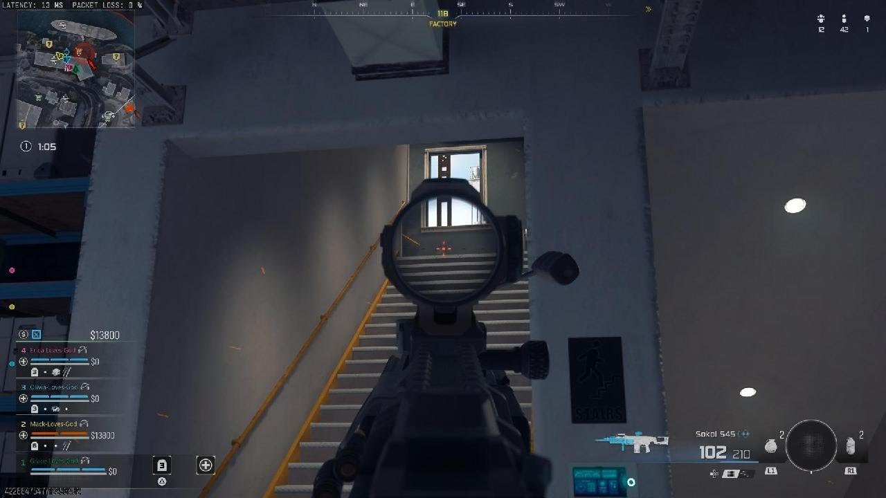 Call of Duty resurgence quads win