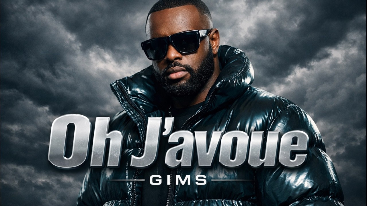 Gims - Oh J'avoue ( AUDIO OFFICIEL )